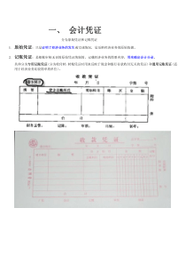 初级财务会计常识
