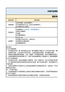 抖音代运营报价单(仅供参考)