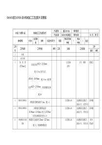 CA6140拔叉831006设计机械加工工艺过程卡(完整版)