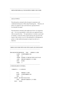 滚动码解码源程序和资料下载