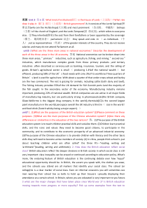 《英语国家社会与文化入门》课后问答答案!!!