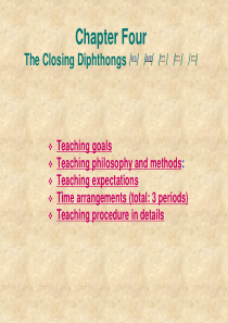 unit-4The-Closing-Diphthongs