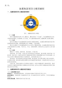 领导力素质模型