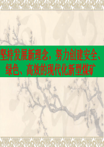 新时代的煤矿安全管理