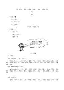 实施_质量与流程能力的双重提升