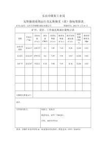 瓦斯抽采周报表2011114