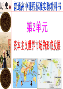 人教版历史必修二第8课第二次工业革命(共19张PPT)