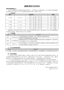 康嘉景园交房流程