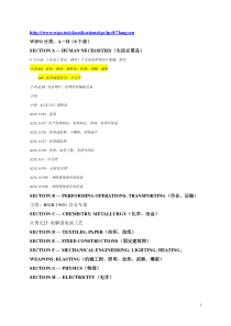 IPC分类