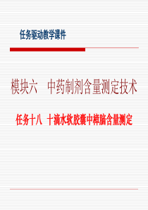 《任务驱动教学》PPT课件