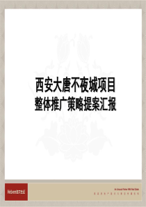 大唐不夜城提案报告