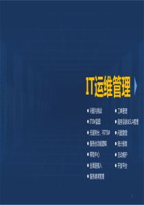 IT运维管理ppt课件