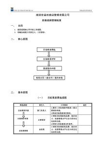 招商流程管理制度