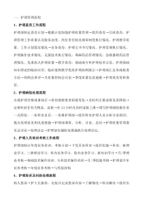 护理管理流程