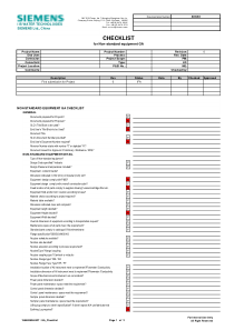 8600Q012Q0NonstandardequipmentGAchecklis