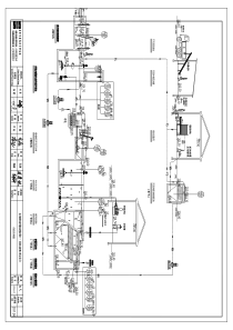 余关镇污水处理电施图