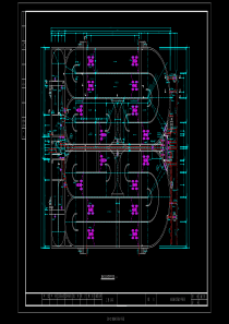 图1422氧化沟及污泥井平面图dwg20190318215317508