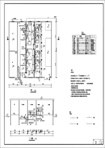 工业污水处理全套图纸CASS深度处理加药间Model