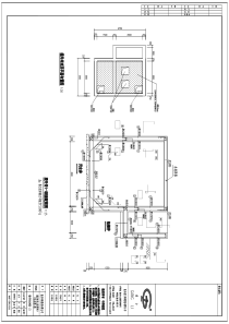 截污管网施工图A2WWT072016SPS82提升井大样图三
