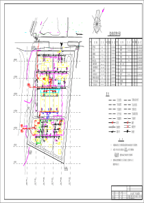 某工厂成套三万吨cass工艺图纸污水处理厂平面布置图MODEL