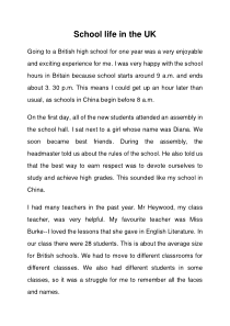 School-life-in-the-UK
