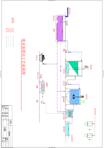 某食品废水流程平面图01Model1
