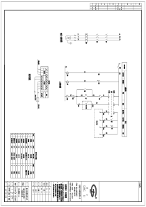 电气自控施工图电气专业A2WWT072016SDQ06电气原理图2
