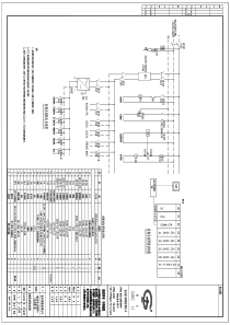 电气自控施工图自控专业A2WWT072016SYK04控制系统网络结构图