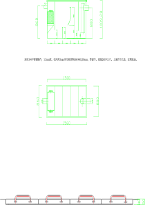 钢结构隔油池图纸