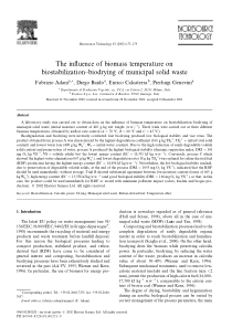 05Theinfluenceofbiomasstemperatureonbiostabilizati