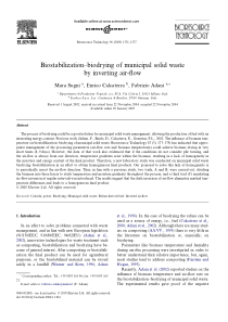 08Biostabilizationbiodryingofmunicipalsolidwasteby