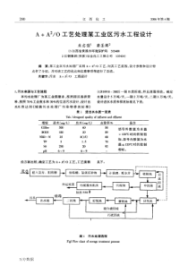 AA2O工艺处理某工业区污水工程设计6e38eb9151e79b8968022653