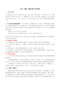 AOSBR氧化沟工艺总结