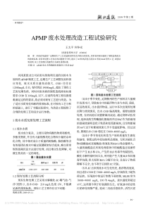 APMP废水处理改造工程试验研究王太平1