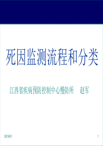 死因监测流程和分类