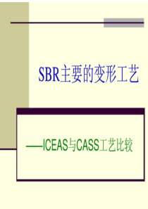CASS与ICEAS工艺比较