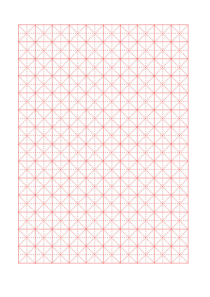 米字格打印模板(10x14)