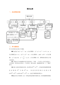 幂的运算教案