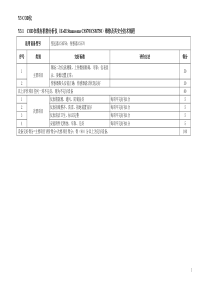 COD在线有机物分析仪维修及其安全技术规程