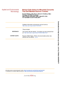 CV曲线分析BiofuelCellsSelectforMicrobialConsortiaThatS