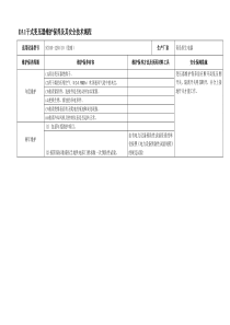 D31干式变压器维护保养及其安全技术规程