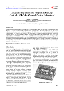 designandimplementofaprogrammablelogiccontr