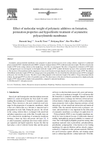 Effectofmolecularweightofpolymericadditivesonforma