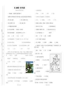 A3试卷模板