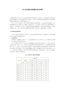 PTA污水场冲击因素分析及对策