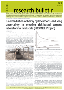 ReduceuncertaintyinbioremediationofPetrolumehydroc