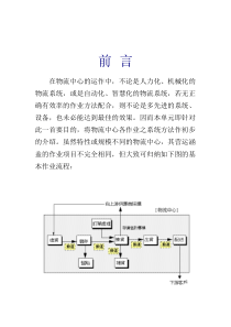 物流中心作业流程