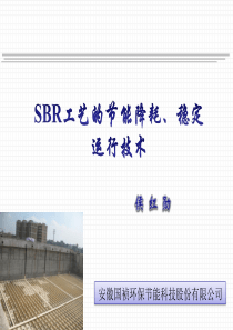 SBR工艺的节能降耗稳定运行技术
