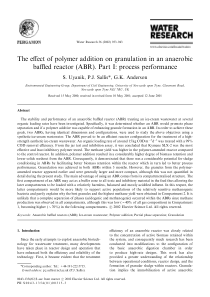 Theeffectofpolymeradditionongranulationina