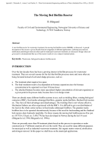 TheMovingBedBiofilmReactor